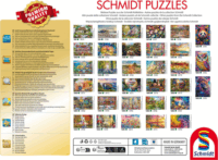 Schmidt Spiele 58894 Tanulás a tenger mellet 1000 darabos puzzle