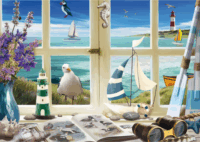 Schmidt Spiele 58894 Tanulás a tenger mellet 1000 darabos puzzle