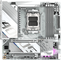 GIGABYTE X870M AORUS ELITE WIFI7 ICE DDR5 AMD AM5 mATX Alaplap