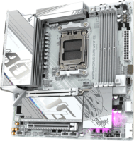 GIGABYTE X870M AORUS ELITE WIFI7 ICE DDR5 AMD AM5 mATX Alaplap