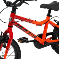 Huffy 21205W Literide Gyermek kerékpár 16" - Piros/Fekete