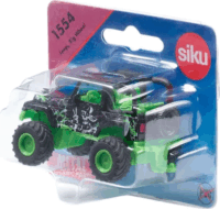 Siku Blister Jeep "Big Wheel" autó - Fekete/Zöld