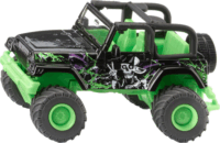 Siku Blister Jeep "Big Wheel" autó - Fekete/Zöld