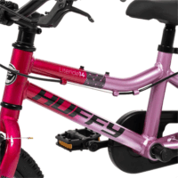 Huffy 24215W Literide Gyermek kerékpár 14" - Rózsaszín/Lila