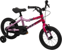 Huffy 24215W Literide Gyermek kerékpár 14" - Rózsaszín/Lila