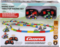 Carrera 2,4GHz Mario Kart asztali versenyszett - Mario és Luigi