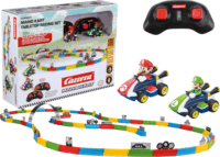 Carrera 2,4GHz Mario Kart asztali versenyszett - Mario és Luigi