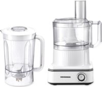 HEINNER HFP-K1000WP Többfunkciós Konyhai robotgép 2,3L 1000 Watt - Fehér