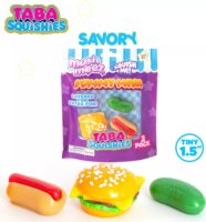 Mushmeez DIY puha finomságok meglepetés squishy stresszoldó játék - Gyorsétel