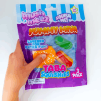 Mushmeez DIY puha finomságok meglepetés squishy stresszoldó játék - Gyorsétel