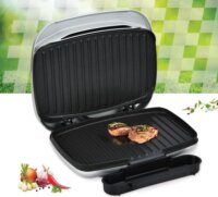 HEINNER HEG-F1000SL Elektromos Asztali Grillsütő 1000 Watt - Szürke