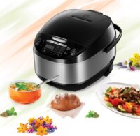 HEINNER HMCK-5BK Multifunkciós főzőedény 5L - Fekete