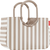 Reisenthel Loopshopper L Bevásárlótáska - Barna-Fehér/Mintás