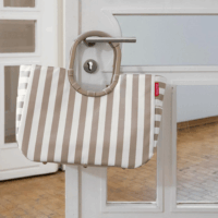 Reisenthel Loopshopper L Bevásárlótáska - Barna-Fehér/Mintás