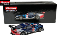 Carrera HYBRID Ford Mustang GT3 "Ford Performance, No.64"Autó autópályához - Kék