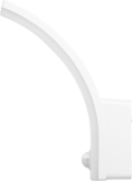 Orno AD-OP-6204WLPMR4 kültéri LED Fali lámpa mozgásérzékelővel - Fehér