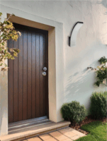 Orno AD-OP-6600BLMP4 Szabályozható Kültéri LED Fali lámpa - Fekete