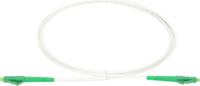 Digitus DK-2933A-05-LCA-SX Optikai patch kábel LC/APC Szimplex 5m - Fehér