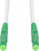 Digitus DK-2933A-05-LCA-SX Optikai patch kábel LC/APC Szimplex 5m - Fehér