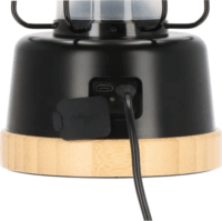 Brennenstuhl CAL 1 AC Hordozható Akkus Kemping LED lámpa 350 lumen - Fekete/Fa