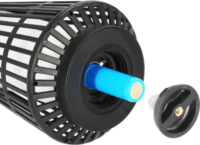 Brennenstuhl FL 100 A Akkus LED Kültéri Lámpa - Fekete