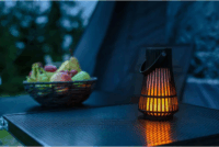 Brennenstuhl FL 100 A Akkus LED Kültéri Lámpa - Fekete