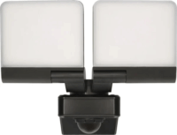 Brennenstuhl WFD 3051 P Mozgásérzékelős Okos WiFi kültéri LED Reflektor 36W - Fekete