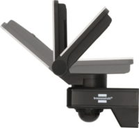 Brennenstuhl WFD 3051 P Mozgásérzékelős Okos WiFi kültéri LED Reflektor 36W - Fekete