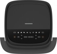 HEINNER HPAF-B4DC22BK 2in1 AirFryer Forrólevegős sütő 4L 2200 Watt - Fekete