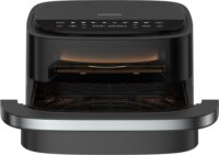 HEINNER HPAF-B4DC22BK 2in1 AirFryer Forrólevegős sütő 4L 2200 Watt - Fekete