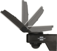 Brennenstuhl WF 2051 P Mozgásérzékelős Okos WiFi kültéri LED Reflektor 36W - Fekete