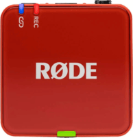 Rode GO Gen 3 csiptetős Wireless USB-C mikrofon szett - Piros