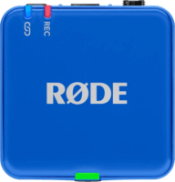 Rode GO Gen 3 csiptetős Wireless USB-C mikrofon szett - Kék