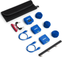 Rode GO Gen 3 csiptetős Wireless USB-C mikrofon szett - Kék