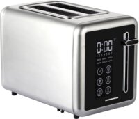 HEINNER HTP-DD900BKSS 2 szeletes kenyérpirító 900W - Inox