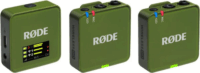 Rode GO Gen 3 csiptetős Wireless USB-C mikrofon szett - Zöld