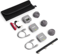 Rode GO Gen 3 csiptetős Wireless USB-C mikrofon szett - Szürke
