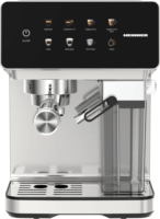 HEINNER HEM-LK20DMLK CreamyBlend Eszpresszó kávéfőző 1350 Watt - Fekete / Ezüst