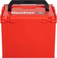 Fischer L-BOXX FLB 374 Szerszámos láda 442 x 389 x 357 mm - Piros