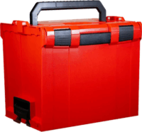Fischer L-BOXX FLB 374 Szerszámos láda 442 x 389 x 357 mm - Piros