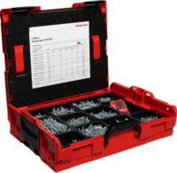 Fischer L-BOXX 102 PowerFast II Csavar készlet Ø3-6 30-60mm (1801db/csomag)