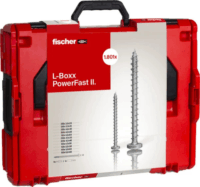 Fischer L-BOXX 102 PowerFast II Csavar készlet Ø3-6 30-60mm (1801db/csomag)