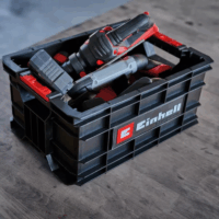 Einhell 4540037 E-Case Szerszámos láda 444 x 210 x 320 mm - Fekete