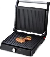 HEINNER HEPG-F2000BKSS Elektromos Asztali Grillsütő 2000 Watt - Fekete / Szürke