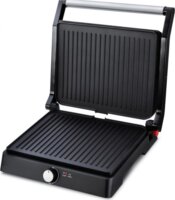 HEINNER HEPG-F2000BKSS Elektromos Asztali Grillsütő 2000 Watt - Fekete / Szürke