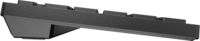 Natec NKL-2348 Herring Wireless Billentyűzet US - Fekete