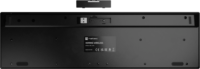 Natec NKL-2348 Herring Wireless Billentyűzet US - Fekete