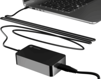 Natec NZU-2361 Grayling USB-C Notebook Töltő (65W / 5 - 20 V / 3.25A)