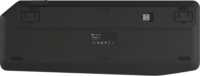 Natec NKL-2317 Turbot 2 Bluetooth + RF Wireless Billentyűzet US - Fekete