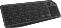 Natec NKL-2317 Turbot 2 Bluetooth + RF Wireless Billentyűzet US - Fekete